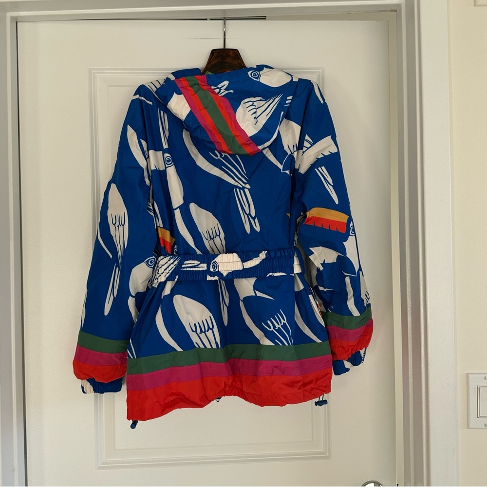 Farm Rio Blue Toucans Ski Jacket - Picture 11 of 11